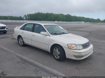  Salvage Toyota Avalon