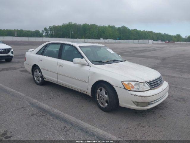  Salvage Toyota Avalon