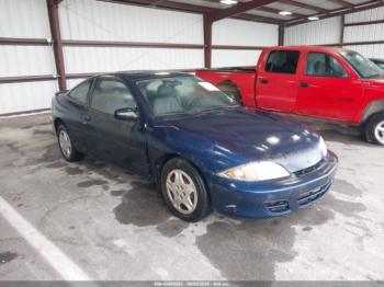  Salvage Chevrolet Cavalier
