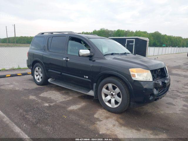  Salvage Nissan Armada