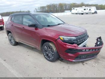  Salvage Jeep Compass