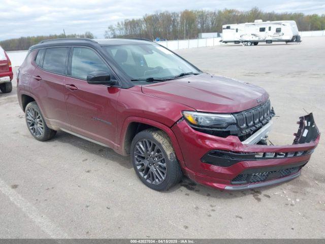  Salvage Jeep Compass