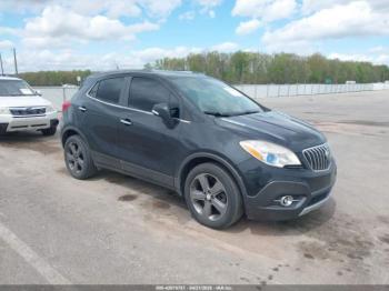  Salvage Buick Encore