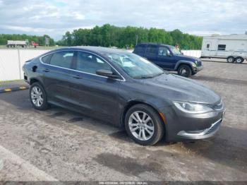  Salvage Chrysler 200