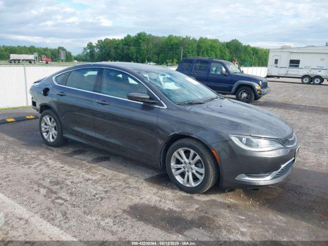  Salvage Chrysler 200