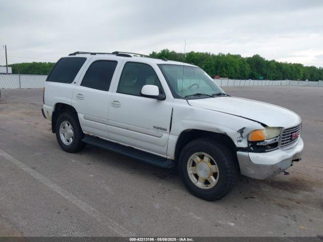  Salvage GMC Yukon