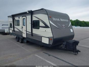  Salvage Heartland Rv Trail Runner