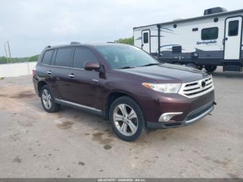  Salvage Toyota Highlander
