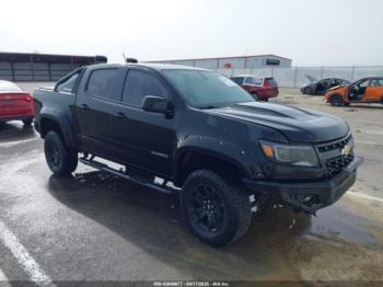  Salvage Chevrolet Colorado