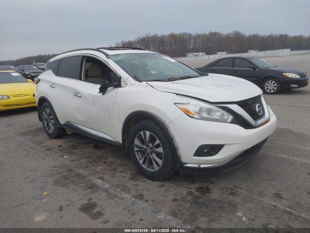  Salvage Nissan Murano