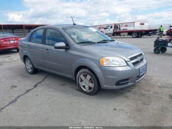  Salvage Chevrolet Aveo
