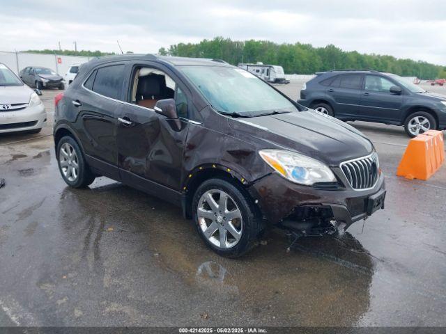  Salvage Buick Encore