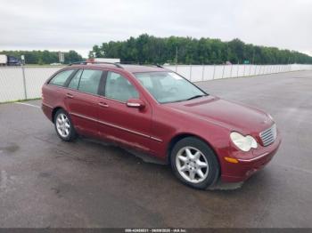  Salvage Mercedes-Benz C-Class