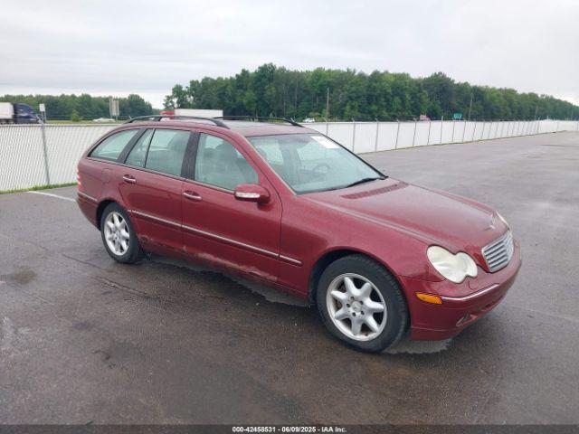  Salvage Mercedes-Benz C-Class