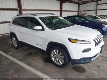  Salvage Jeep Cherokee