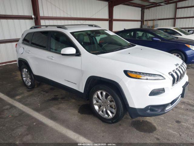  Salvage Jeep Cherokee