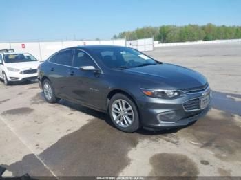  Salvage Chevrolet Malibu