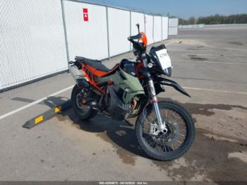  Salvage KTM 790