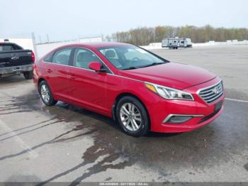 Salvage Hyundai SONATA