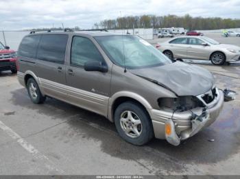  Salvage Pontiac Montana