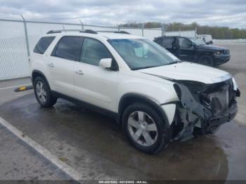  Salvage GMC Acadia