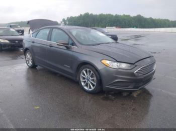  Salvage Ford Fusion