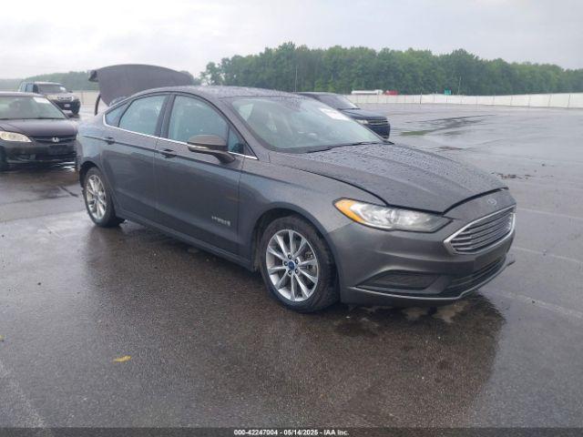  Salvage Ford Fusion