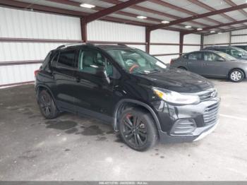  Salvage Chevrolet Trax