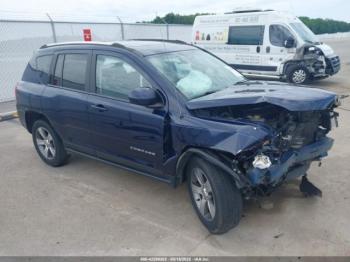  Salvage Jeep Compass