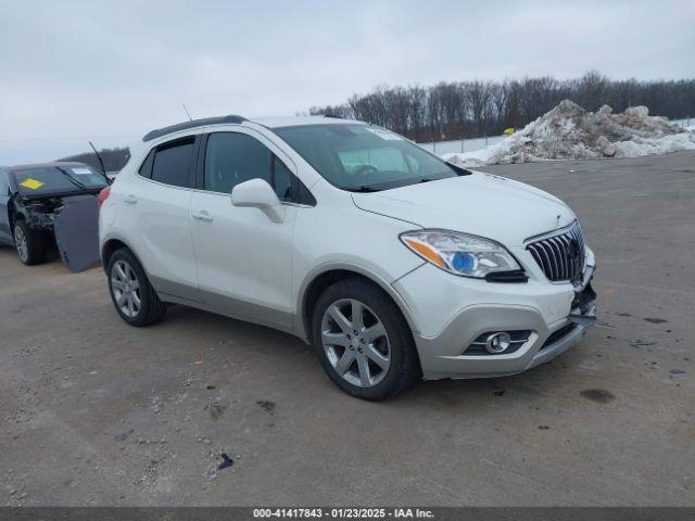  Salvage Buick Encore