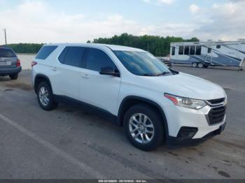  Salvage Chevrolet Traverse