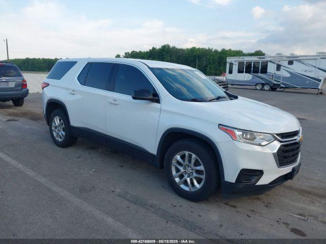  Salvage Chevrolet Traverse