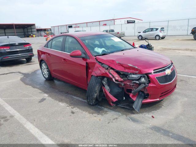  Salvage Chevrolet Cruze