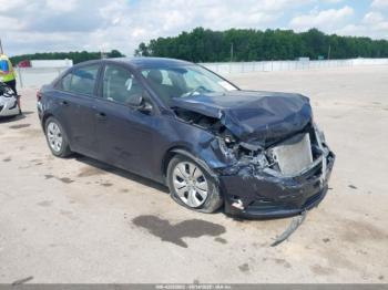  Salvage Chevrolet Cruze