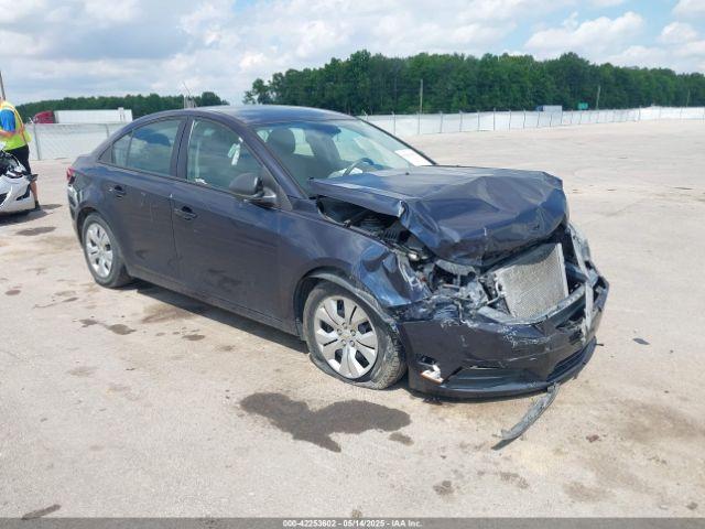  Salvage Chevrolet Cruze