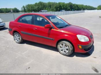 Salvage Kia Rio