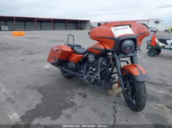  Salvage Harley-Davidson Flhxs