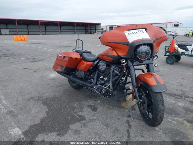  Salvage Harley-Davidson Flhxs
