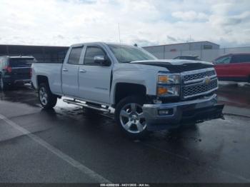  Salvage Chevrolet Silverado 1500