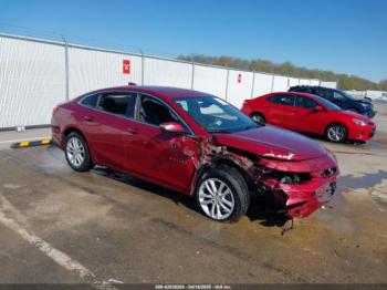  Salvage Chevrolet Malibu