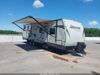  Salvage Keystone Sprinter Campfire Ed
