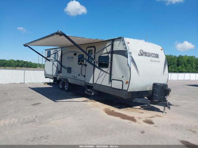  Salvage Keystone Sprinter Campfire Ed