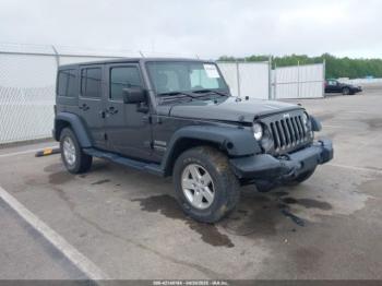  Salvage Jeep Wrangler