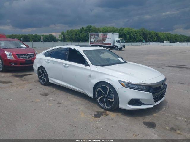  Salvage Honda Accord