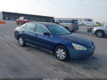  Salvage Honda Accord