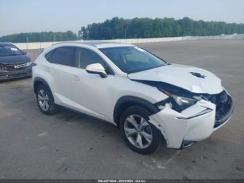 Salvage Lexus NX