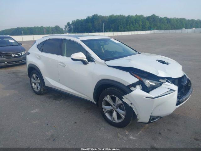  Salvage Lexus NX