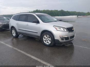  Salvage Chevrolet Traverse