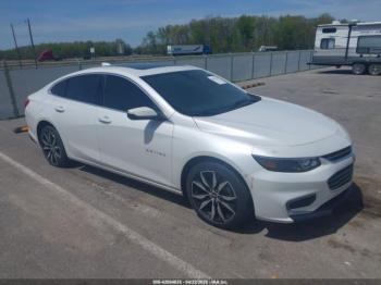  Salvage Chevrolet Malibu