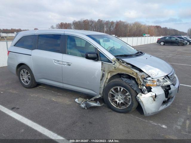  Salvage Honda Odyssey